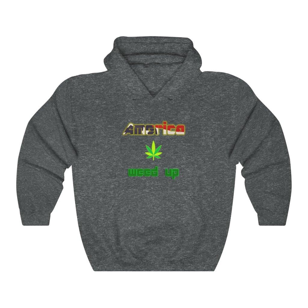Weed Up America Hoodie - 2020 HKAZ Co.