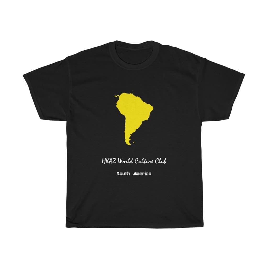 World South America Tee - 2020 HKAZ Co.