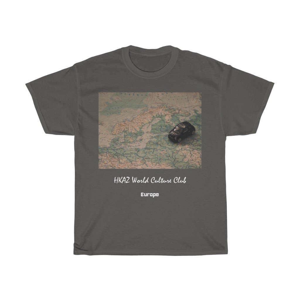 World Europe Tee - 2020 HKAZ Co.
