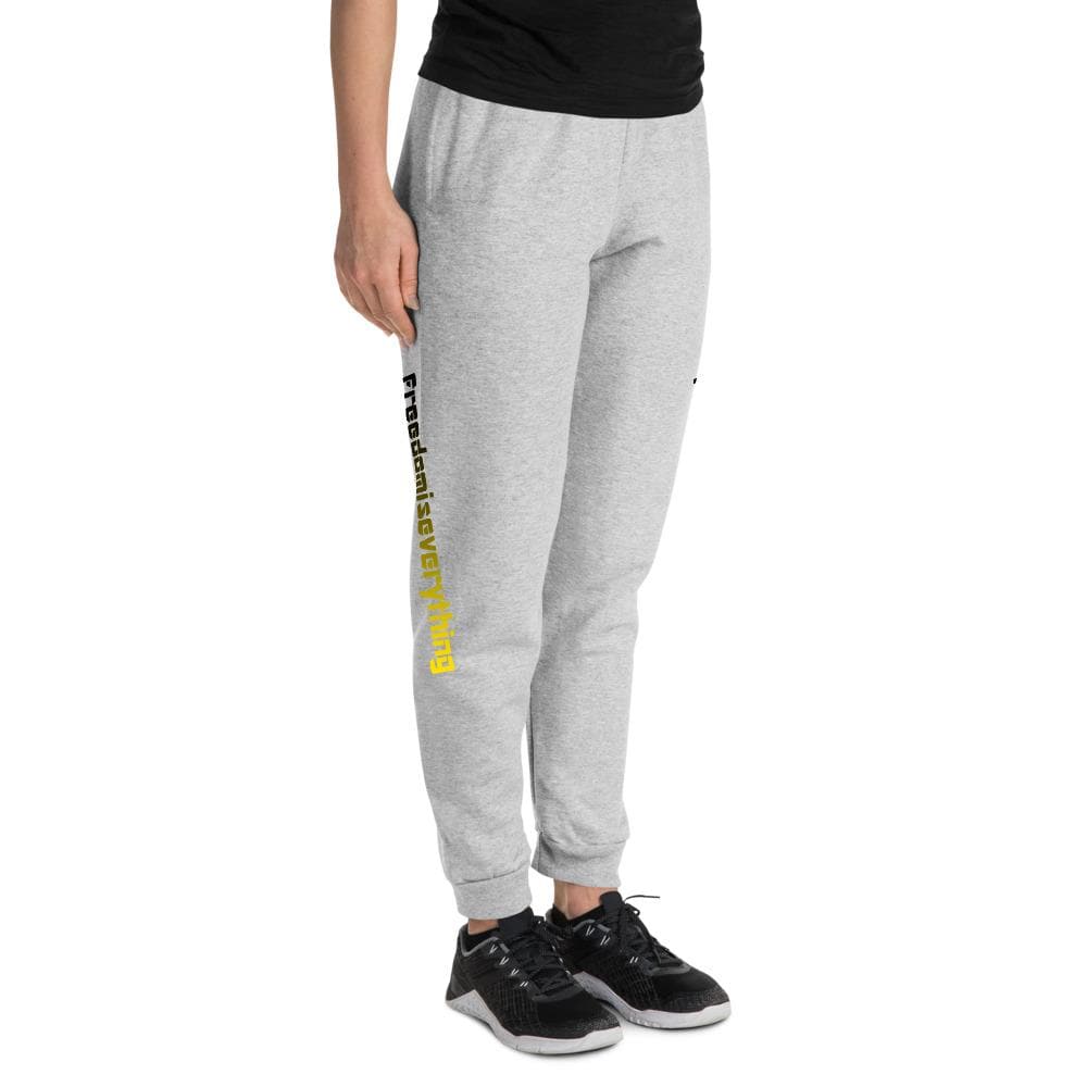 HKAZ Freedom Grey Joggers - 2021 HKAZ Co.