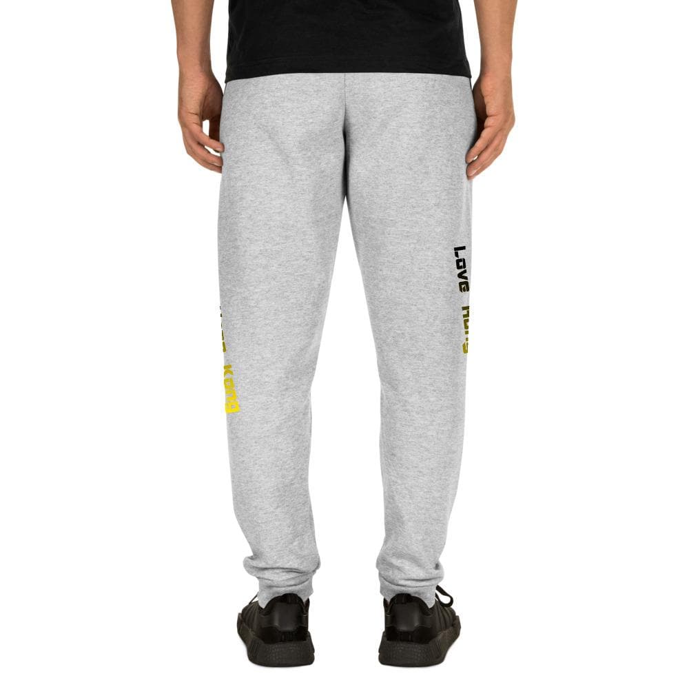 Love HK Grey Joggers - 2021 HKAZ Co.