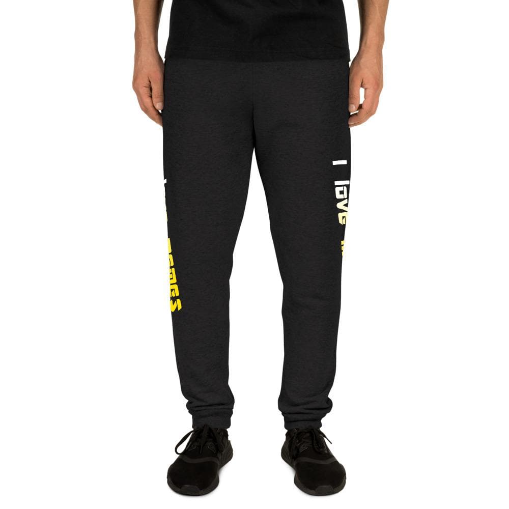 Love Memes Black Joggers - 2021 HKAZ Co.