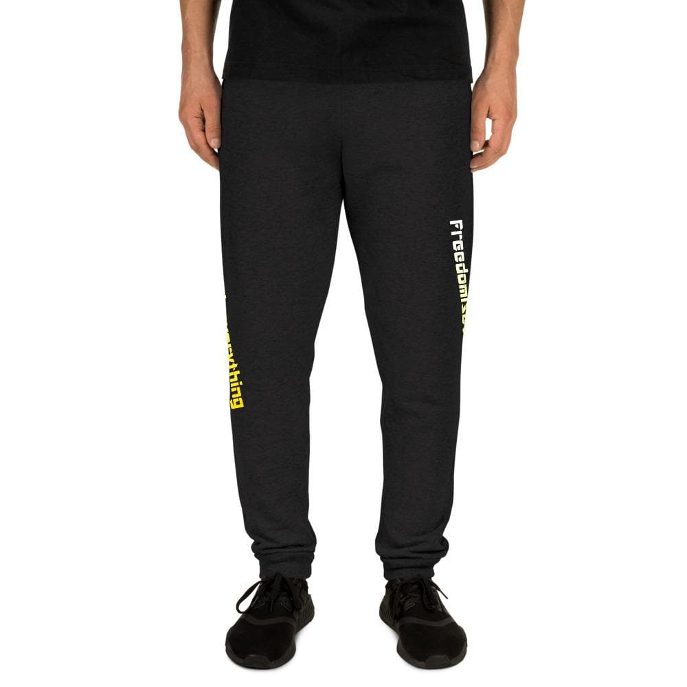 HKAZ Freedom Black Joggers - 2021 HKAZ Co.