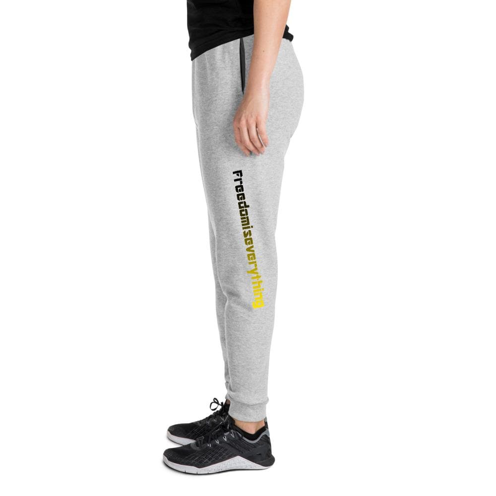 HKAZ Freedom Grey Joggers - 2021 HKAZ Co.