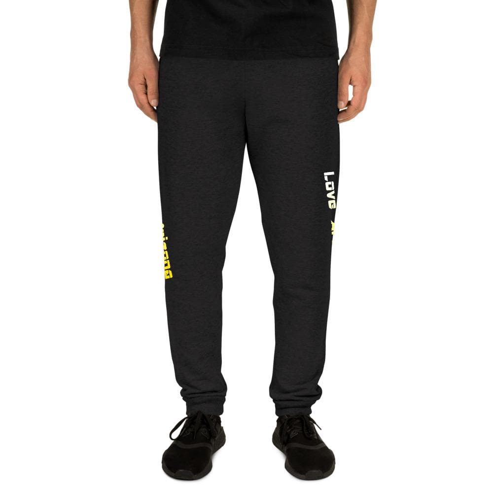 Love AZ Black Joggers - 2021 HKAZ Co.