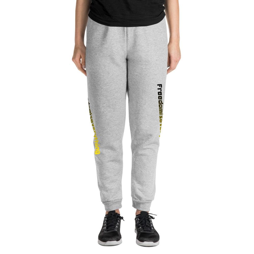 HKAZ Freedom Grey Joggers - 2021 HKAZ Co.