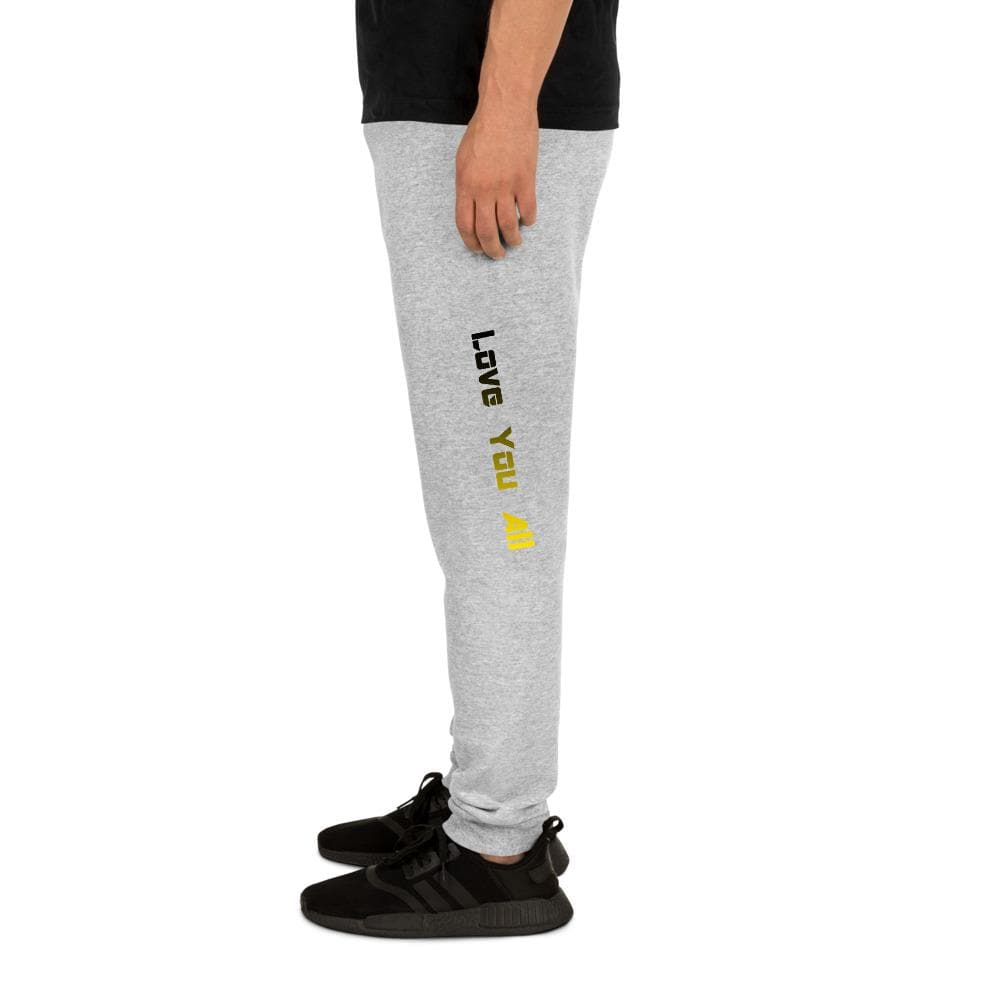 Love You All Grey Joggers - 2021 HKAZ Co.
