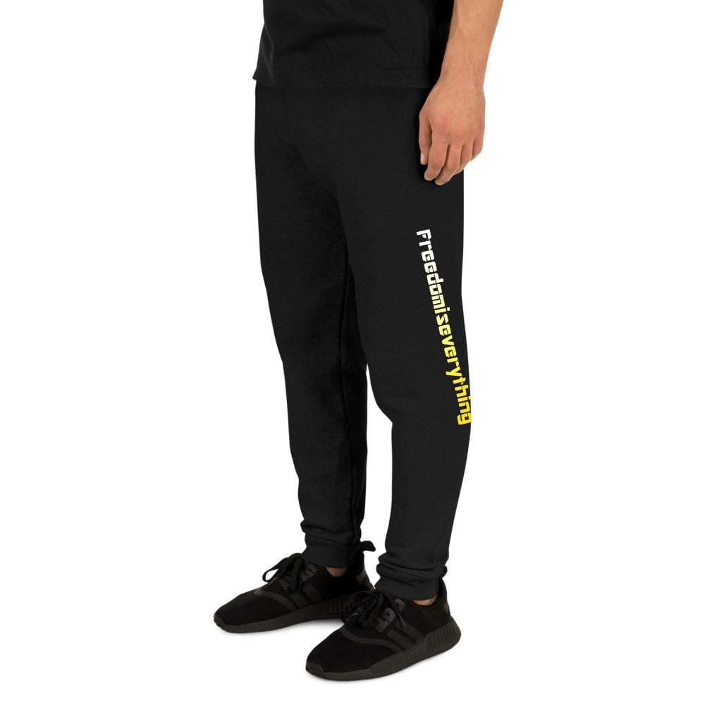 HKAZ Freedom Black Joggers - 2021 HKAZ Co.