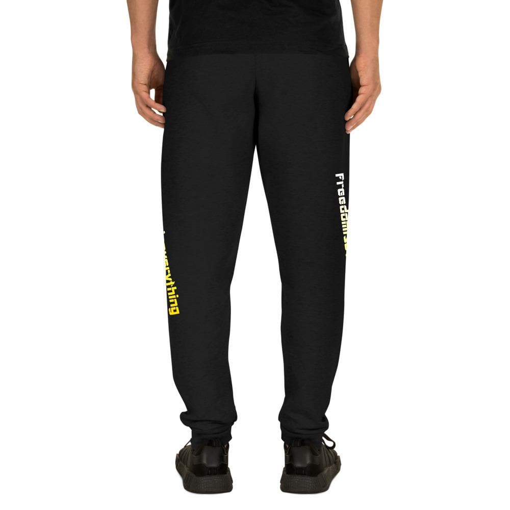 HKAZ Freedom Black Joggers - 2021 HKAZ Co.