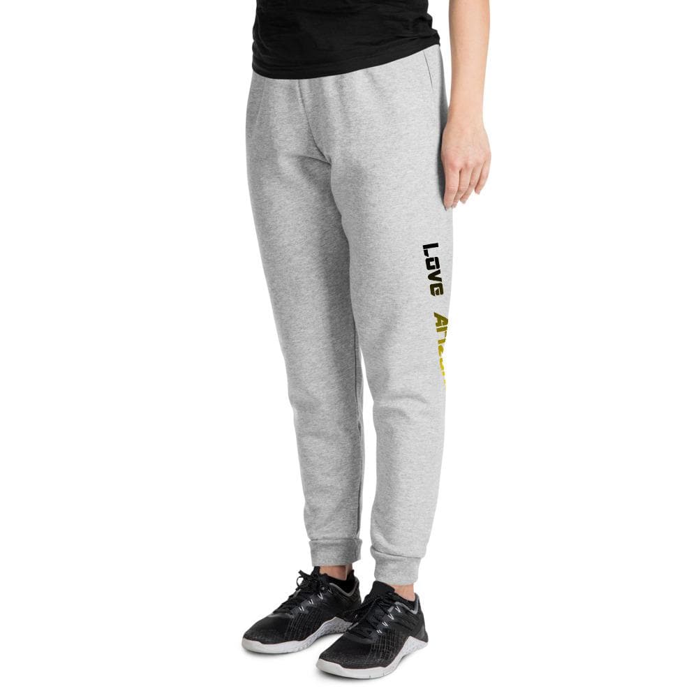 Love AZ Grey Joggers - 2021 HKAZ Co.