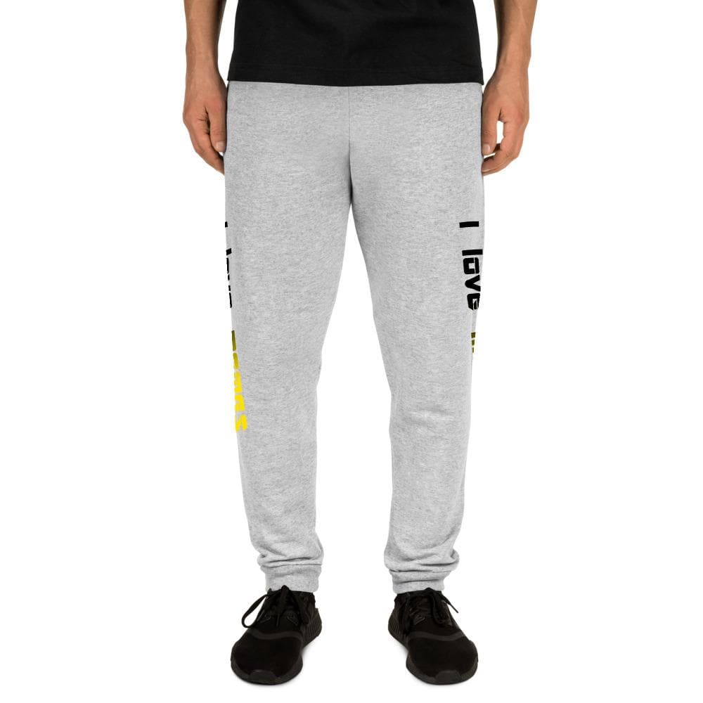 Love Memes Grey Joggers - 2021 HKAZ Co.