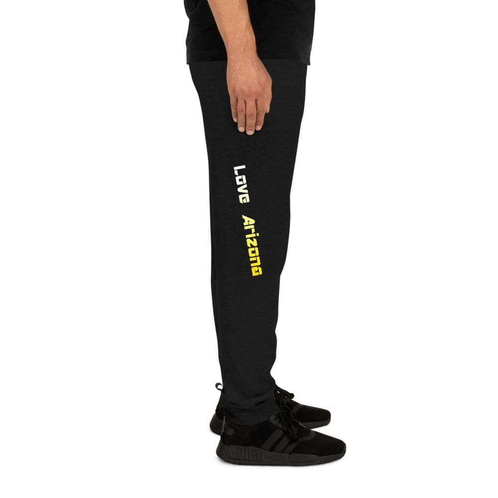Love AZ Black Joggers - 2021 HKAZ Co.