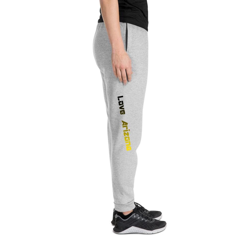 Love AZ Grey Joggers - 2021 HKAZ Co.