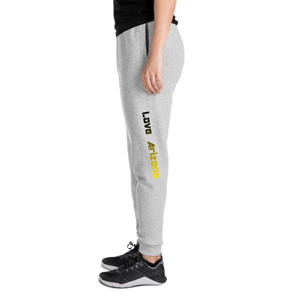 Love AZ Grey Joggers - 2021 HKAZ Co.