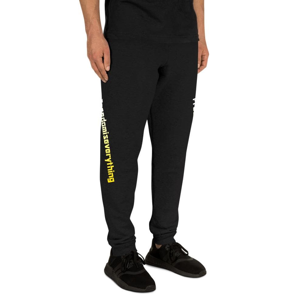 HKAZ Freedom Black Joggers - 2021 HKAZ Co.