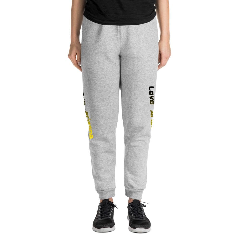 Love AZ Grey Joggers - 2021 HKAZ Co.