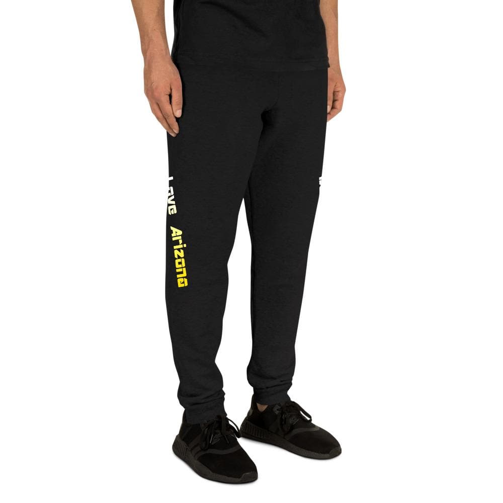 Love AZ Black Joggers - 2021 HKAZ Co.