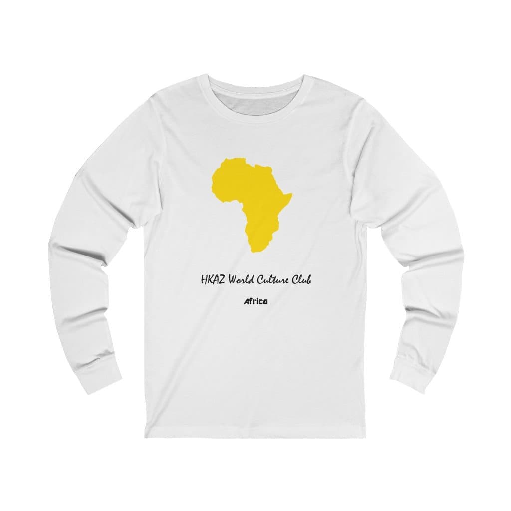 World Africa Long Sleeve - 2020 HKAZ Co.