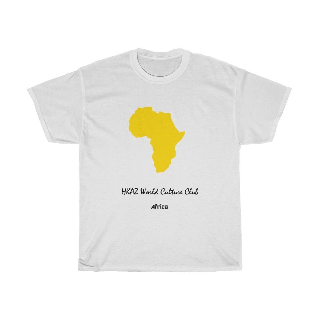 World Africa Tee - 2020 HKAZ Co.
