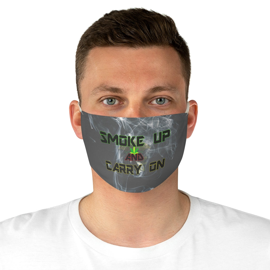 Smoke Up & Carry On Mask - 2021 HKAZ Co.