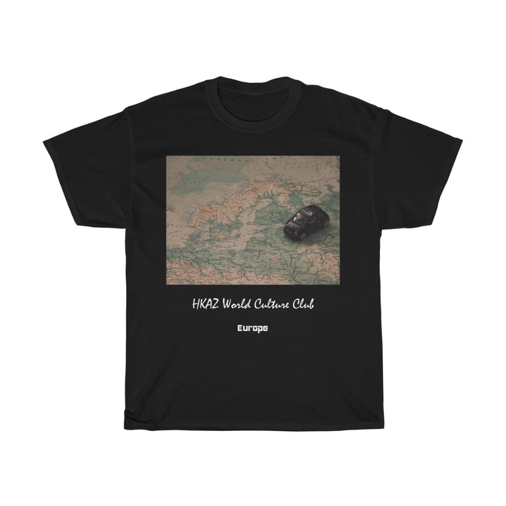 World Europe Tee - 2020 HKAZ Co.