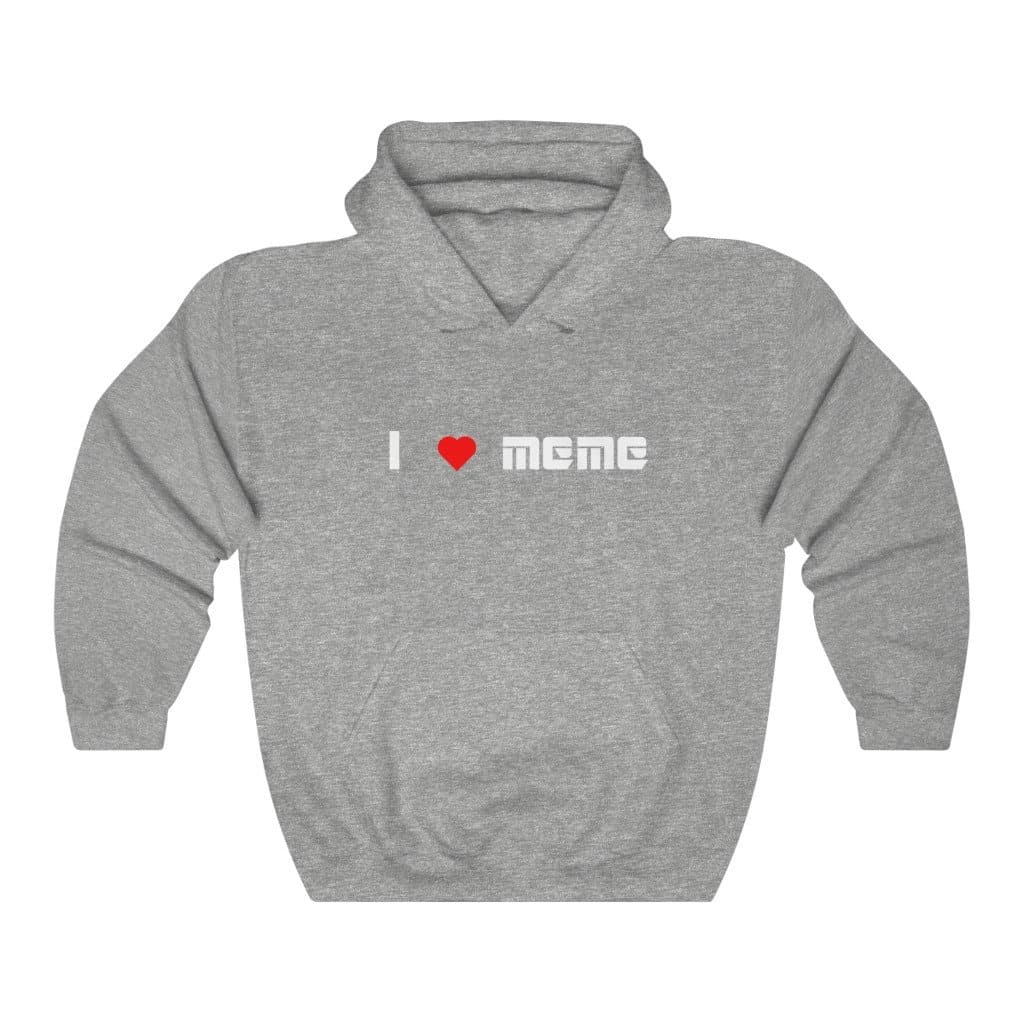 Love Meme Hoodie - 2020 HKAZ Co.