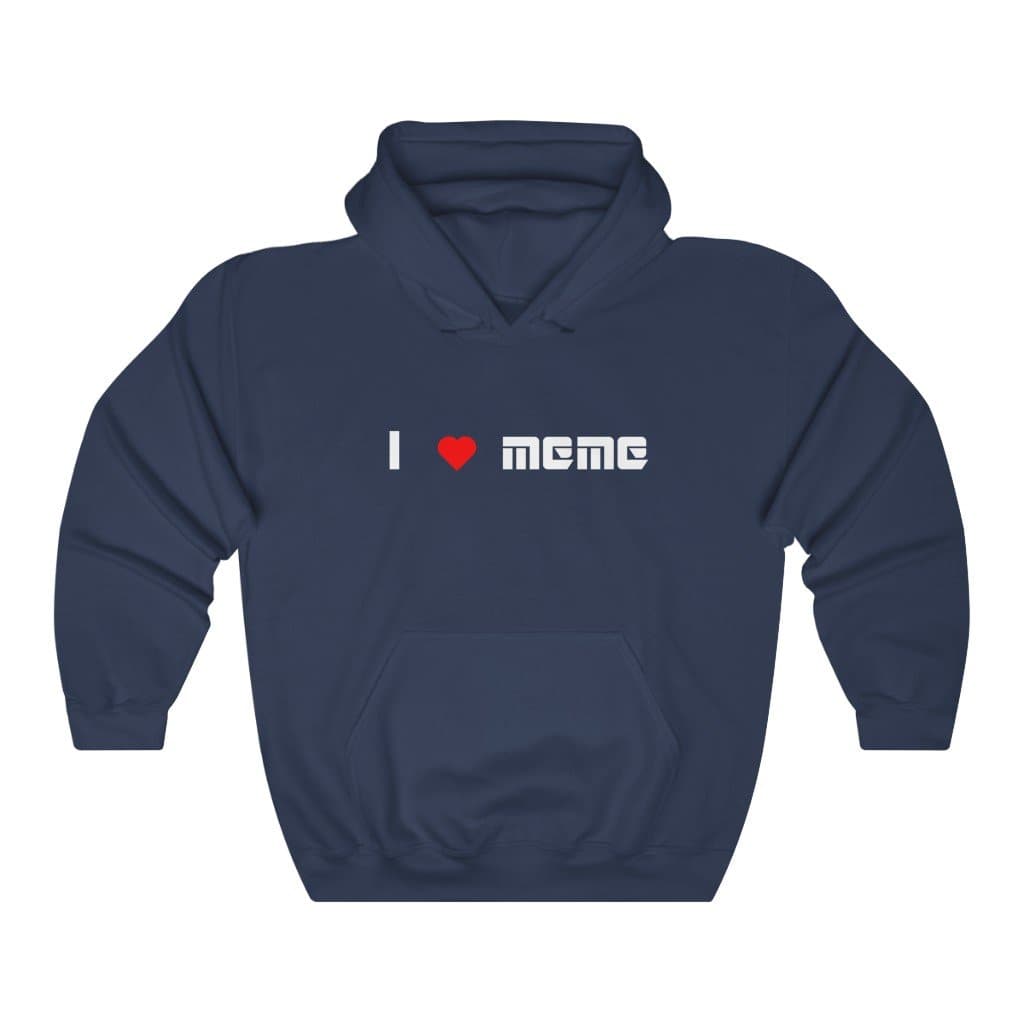 Love Meme Hoodie - 2020 HKAZ Co.