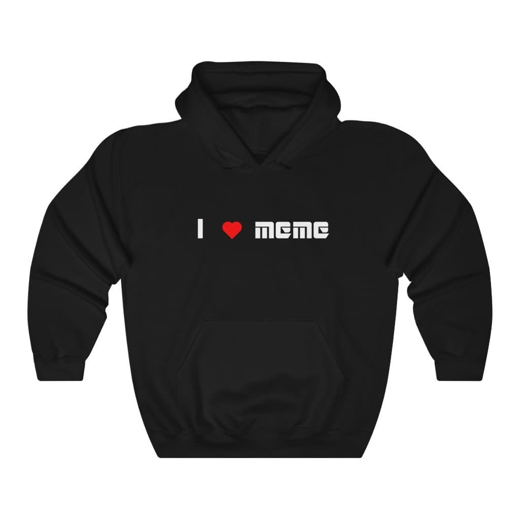 Love Meme Hoodie - 2020 HKAZ Co.