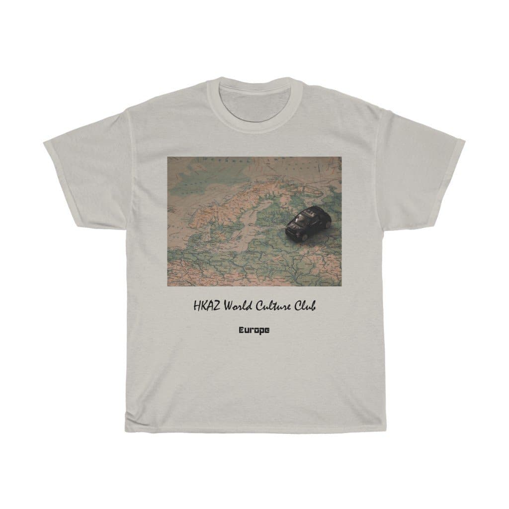 World Europe Tee - 2020 HKAZ Co.