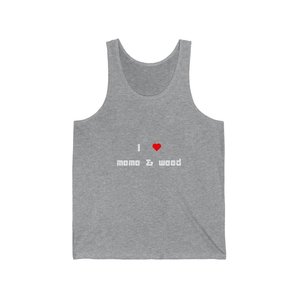 Love meme & weed Tank - 2020 HKAZ Co.