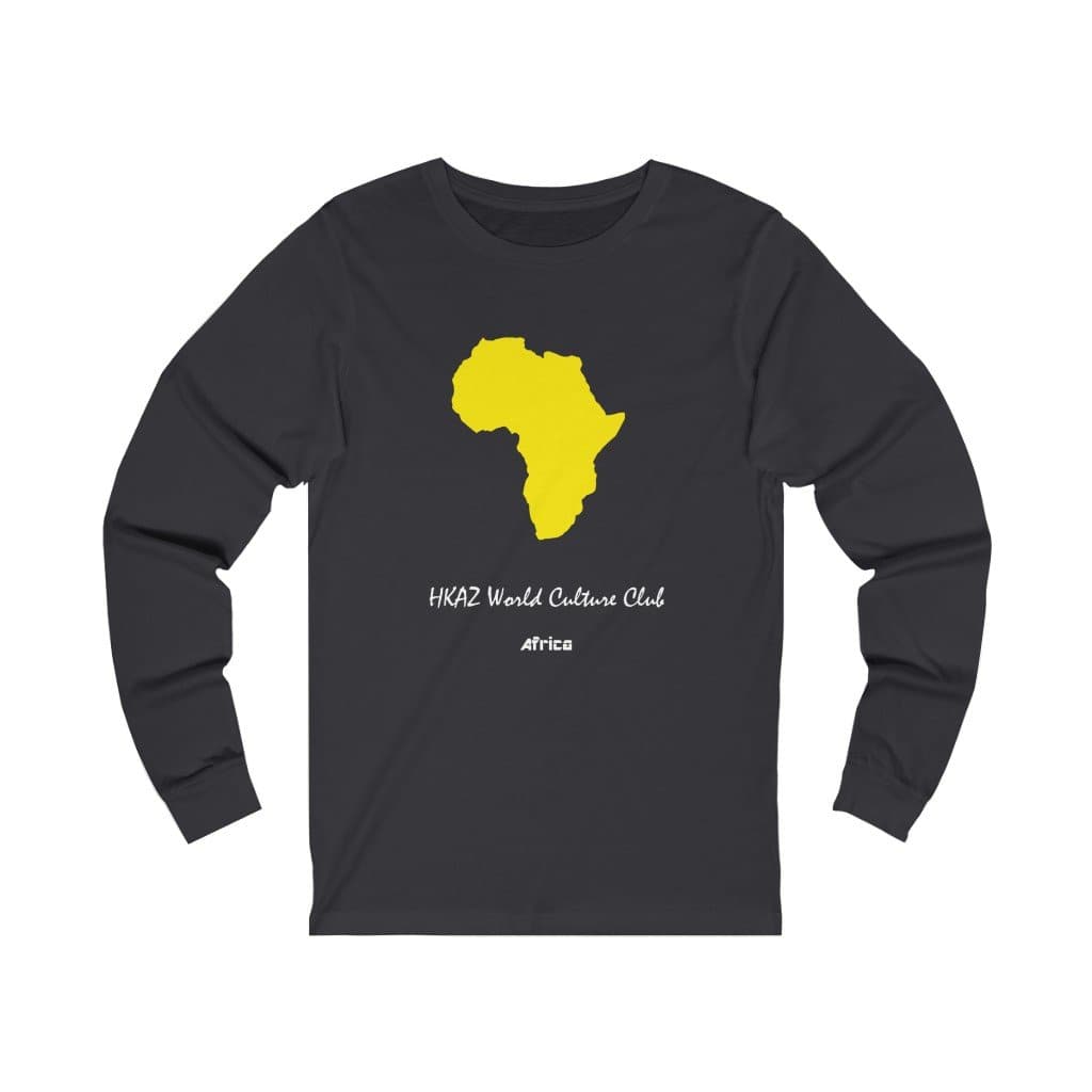World Africa Long Sleeve - 2020 HKAZ Co.