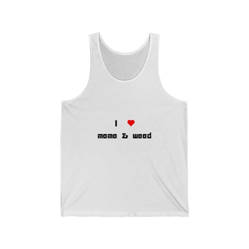 Love meme & weed Tank - 2020 HKAZ Co.