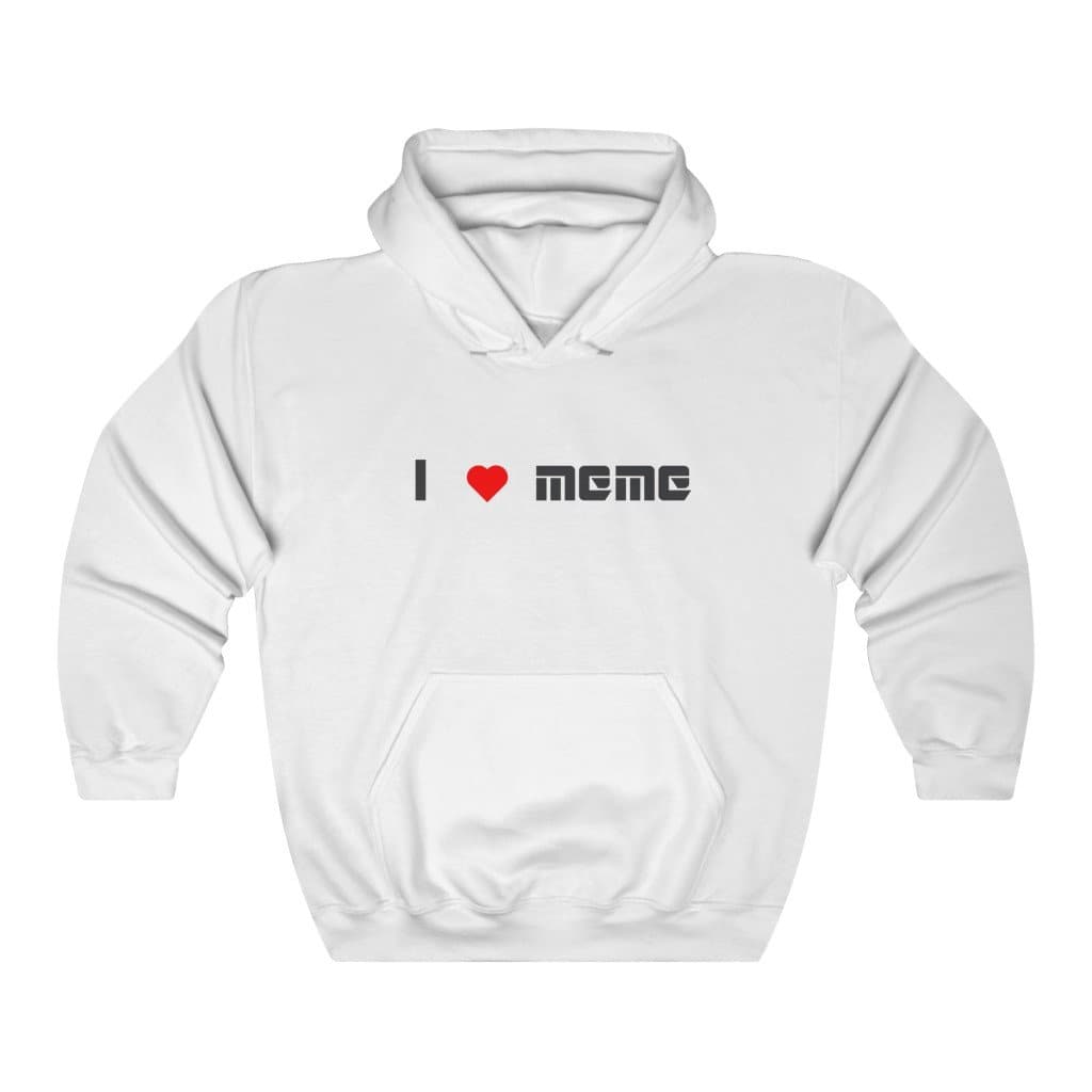 Love Meme Hoodie - 2020 HKAZ Co.